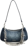 Marc Jacobs Women’s The Faded Denim Charm Shoulder Bag Review marc jacobs bag