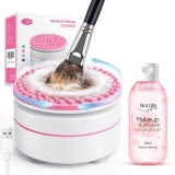 Norate Electric Makeup Brush Cleaner Machine & Deep Review how to clean makeup brushes