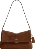 COACH Women’s Natural Grain Leather Chelsea Shoulder Review coach bags