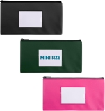 3 Pack Mini Bank Money Bag for Cash, 8.3″ x 4.5″, Small Review money bag