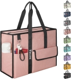 BALEINE Large Utility Tote Bag with Reinforced Bottom, Review tote bag