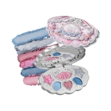 Flower Knows Shell’s Jewel 6-Color Makeup Palette,Pink Review flower knows makeup