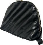 Yves Saint Laurent YSL Cosmetic MEDIUM BLACK QUILTED Review ysl bag