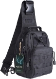 G4Free Outdoor Tactical Bag Backpack, Military Sport Review and sling bags