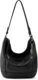 The Sak Sequoia Hobo Bag – Premium Large Leather Review black shoulder bag