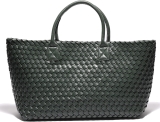 Woven Bag Shopper Bag Travel Handbags and Purses Women Review bogg bags