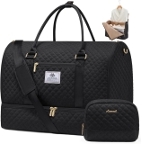 LOVEVOOK Convertible Garment Bag for Travel with Shoe Review jenni bag