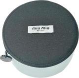 Miu Miu Circle Vaniity Cosmetic Bag Pouch Makeup Review miu miu bag
