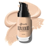BaeBlu Organic Aloe-Based LUX Liquid Foundation, Review vegan makeup