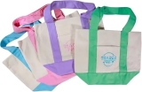 Set of 4 Trader Joe Mini Tote Bag Pastel Colors Review trader joeʼs micro tote bags