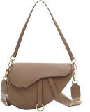Women Trendy Small Clutch Purse Saddle Shoulder Bag Review dior saddle bag