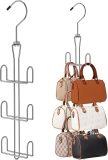 Purse Hanger Purse Organizer for Closet,Rotatable Metal Review lv bag