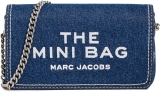 Marc Jacobs Womens The Denim Chain Mini Bag Review mcm bag