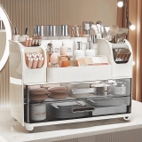 Makeup Organizer with Drawers for Vanity,Bathroom Review makeup organizer