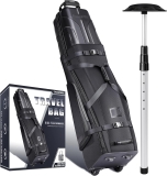 CHAMPKEY Professional Golf Travel Bags for Airlines Review bags golf bags