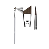 Angled Eyeliner Brush Slanted – Small Thin Winged Liner Review makeup artist