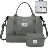 Weekender Bags for Women,Personal Item Travel Bag with Review beis weekender bag