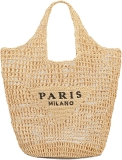 POOOPSSD New Woven Bag, Straw Mesh Tote Bag, Beach, Review prada bags