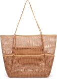 Tainehs Beach Bag – Mesh Tote Bag Beach Vacation Review chloe bag