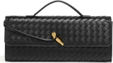 Upbull Trendy Woven Evening Clutch Purses Women Review bottega veneta bag