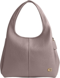 COACH Polished Pebble Leather Lana Shoulder Bag Review coach lana bag