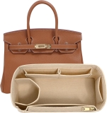 LOUKAYCCI Felt Purse Organizer insert for birkin 35 bag Review hermes birkin bag