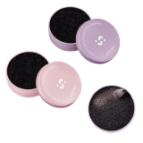 2 Pack Makeup Brush Cleaner Dry Sponge to Remove Review how to clean makeup brushes