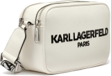 KARL LAGERFELD Women’s Maybelle Solid Crossbody With Review karl lagerfeld bags