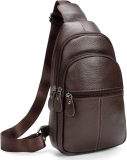 molshine Genuine Leather Sling Crossbody Bag,Fashion Review leather crossbody bag leather