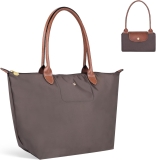 Work Tote Bag For Women: For 13-15″ Laptop Foldable – Review longchamp bag
