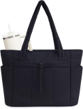 Wandering Nature Puffer Tote Bag with Cup Holder & Review lululemon tote bag