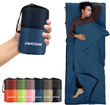 JAICOM Sleeping Bag Liner, Travel Sheets & Adult Sleep Review sleeping bag and