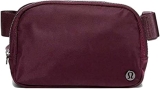 Lululemon Everywhere Belt Bag 1L Red Merlot Review lululemon bag