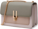 Color-Block Crossbody Bags for Women Leather Cross Body Review ysl bag