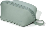 LINE+ARC Machine-Washable Neoprene Toiletry Bag (Sage) Review toiletry bag