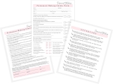 Permanent Makeup Intake, Consent, and Aftercare Form | Review permanent makeup