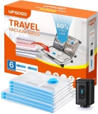 UPGOGO Travel Vacuum Bags Combo 6 Pack – Space Saver Review jenni bag