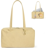 FASTFAIRY Slouchy Large Bowler Bag: East-West Design Review baggu bowler bag