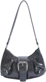 Verdusa Shoulder Bag for Women Y2k Mini Purse Cute Goth Review black shoulder bag