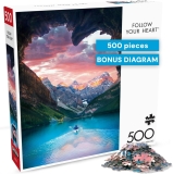 Buffalo Games – Follow Your Heart – 500 Piece Puzzle Review puzzle