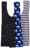 BAGGU Standard Set of 3 – Seller Prints Review baggu bags