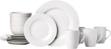 Seller Basics 16-Piece Porcelain Kitchen Dinnerware Set Review dinnerware set
