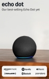 Seller Echo Dot (newest model) – Vibrant sounding Review smart speaker