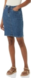 Seller Essentials Women’s Classic 5-Pocket Denim Skirt Review jean to skirt