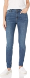Seller Essentials Women’s Mid-Rise Stretchy Skinny Review jeans for women